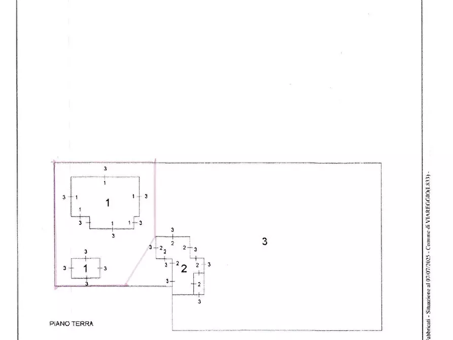 Immagine 2 di Casa indipendente in vendita  a Viareggio