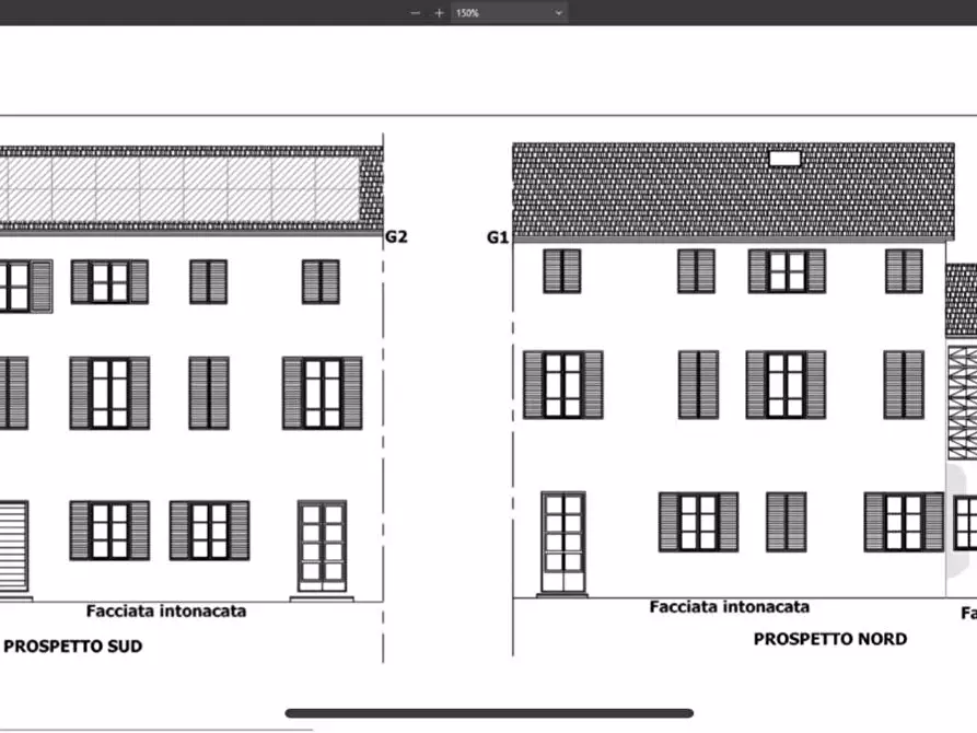Immagine 1 di Terratetto in vendita  a Capannori