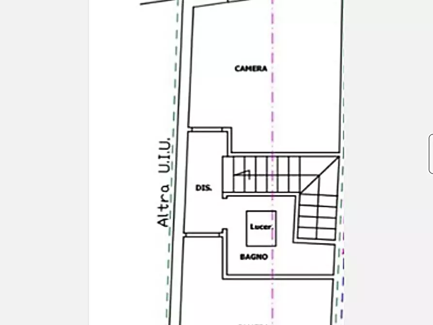 Immagine 3 di Terratetto in vendita  a Capannori