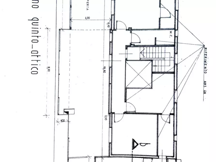 Immagine 22 di Mansarda in vendita  a Empoli