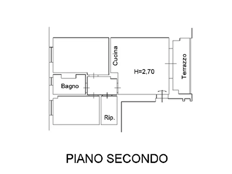 Immagine 24 di Appartamento in vendita  a Pisa