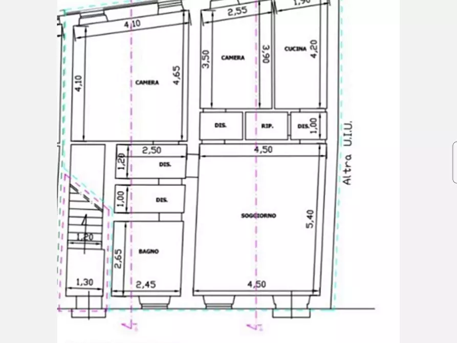 Immagine 2 di Appartamento in vendita  a Capannori