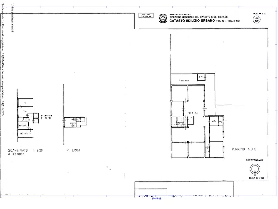 Immagine 1 di Ufficio in affitto  a Cascina