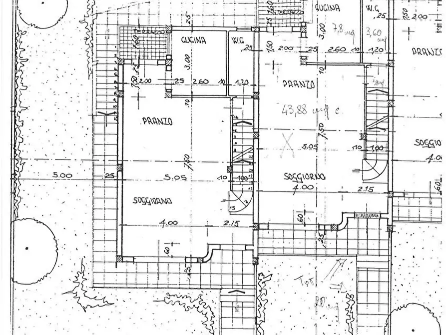 Immagine 33 di Terratetto in vendita  a Larciano