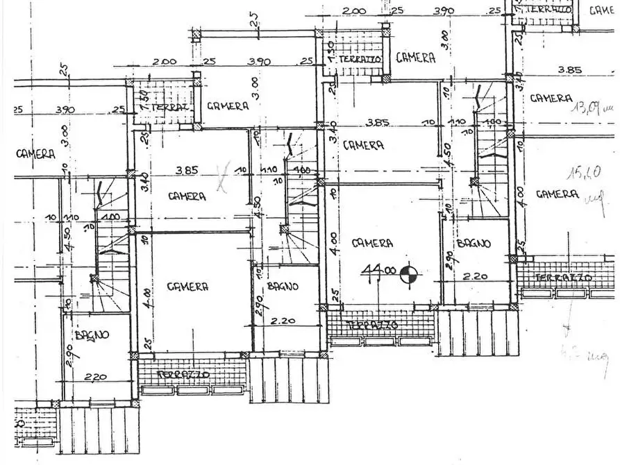 Immagine 34 di Terratetto in vendita  a Larciano