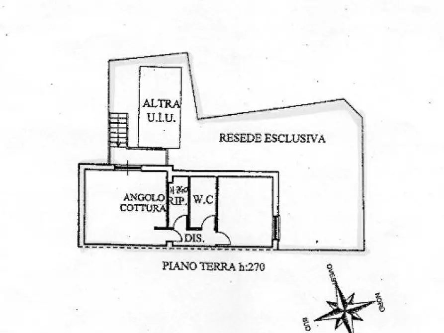 Immagine 1 di Appartamento in affitto  a Lucca