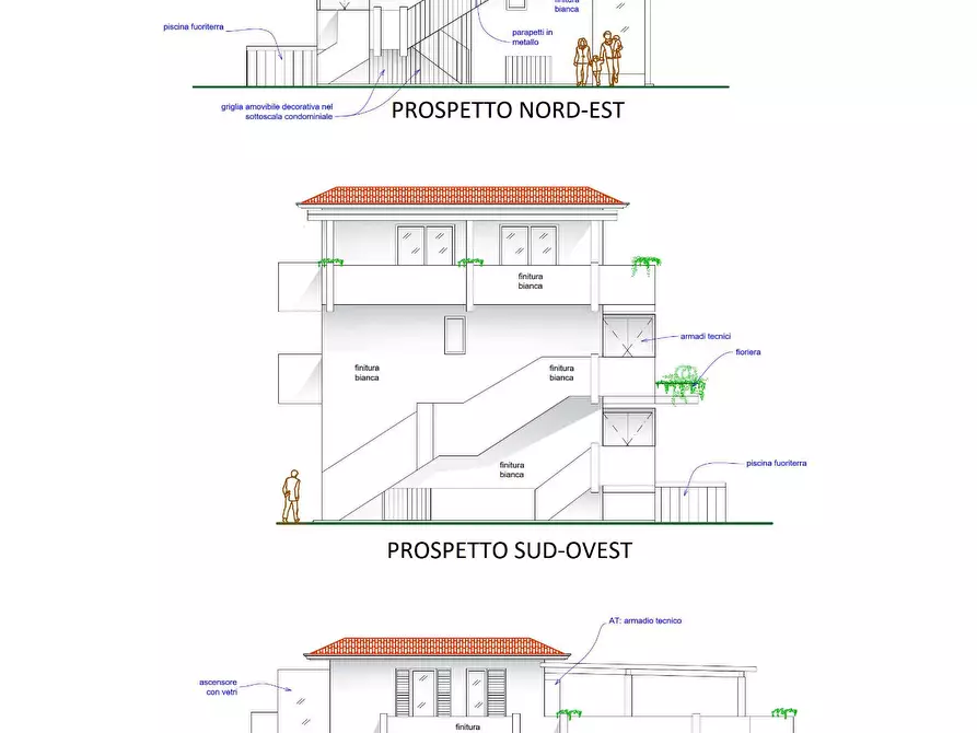 Immagine 15 di Appartamento in vendita  a Massa