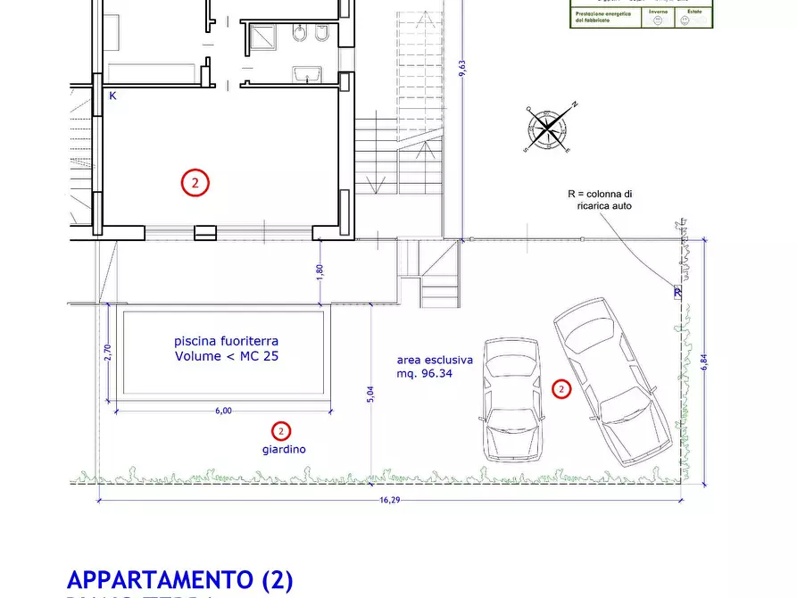 Immagine 12 di Appartamento in vendita  a Massa