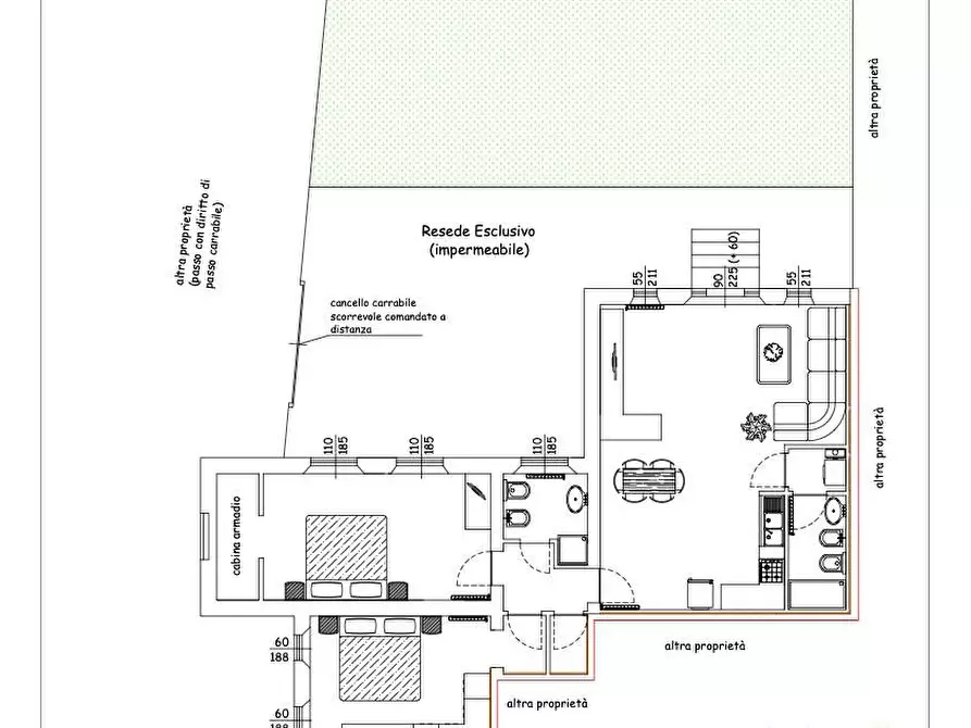 Immagine 28 di Villa in vendita  a Pisa