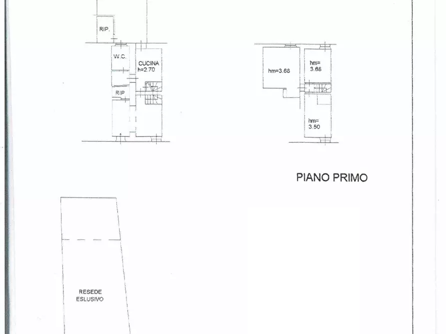 Immagine 7 di Terratetto in vendita  a Vecchiano