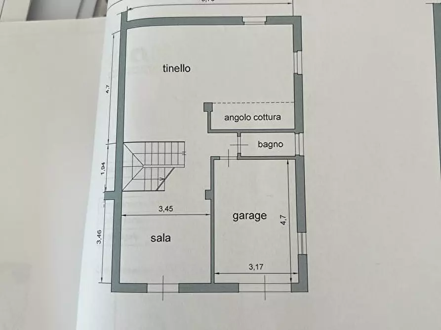 Immagine 19 di Casa indipendente in vendita  a Aulla