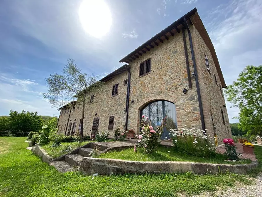 Immagine 6 di Casa colonica in vendita  a Montaione