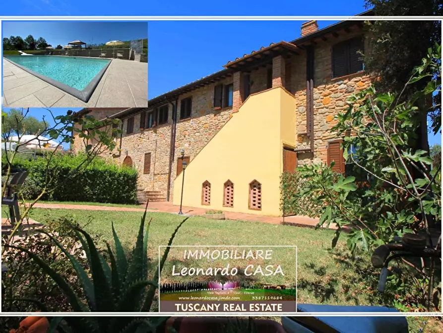 Immagine 1 di Casa colonica in vendita  a Montaione