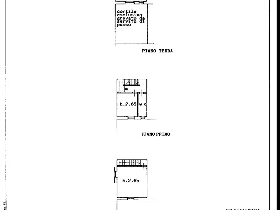 Immagine 12 di Terratetto in vendita  a Vecchiano