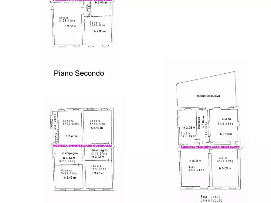Immagine 30 di Villetta a schiera in vendita  a Porcari