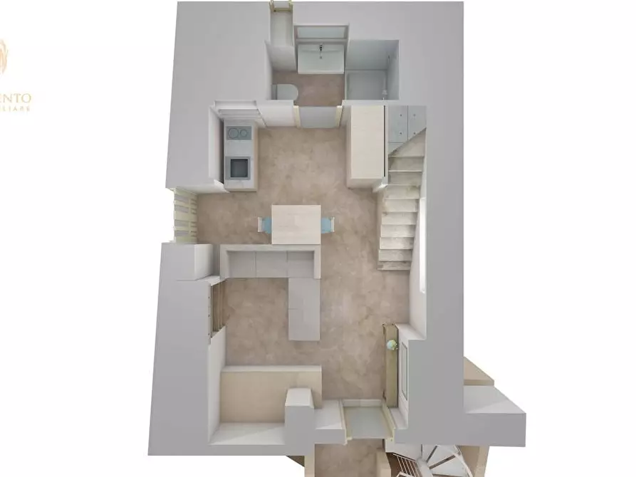 Immagine 11 di Appartamento in vendita  a Alessano