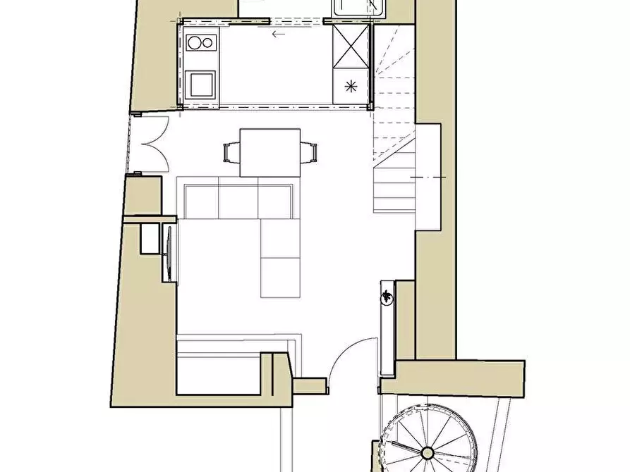 Immagine 6 di Appartamento in vendita  a Alessano