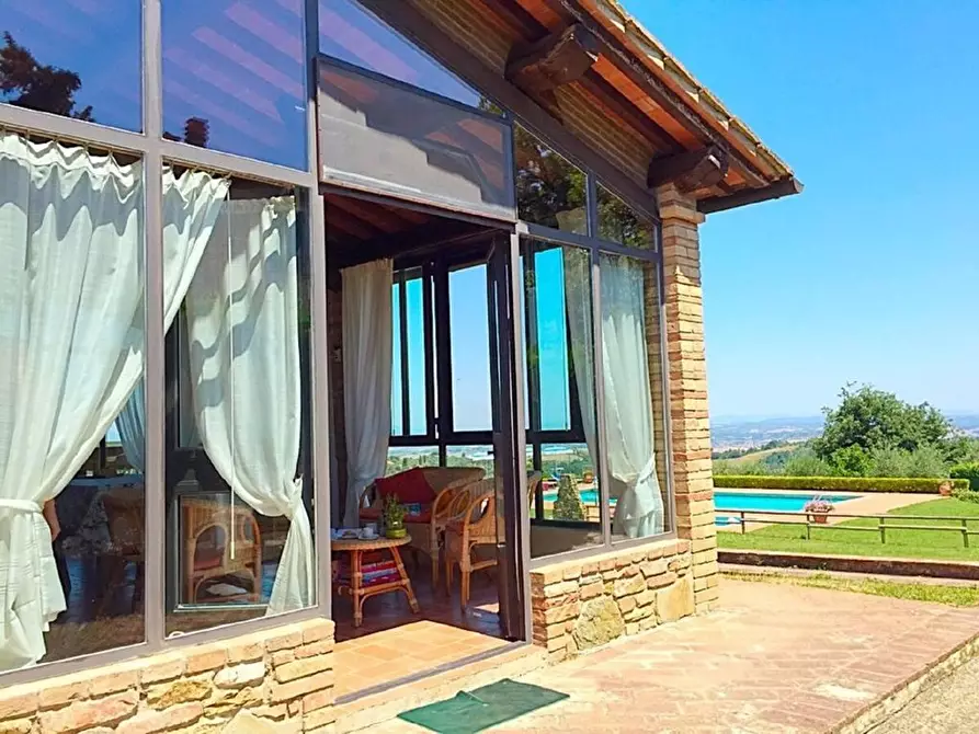 Immagine 14 di Casa colonica in vendita  a Montaione