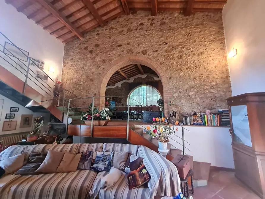 Immagine 3 di Rustico / casale in vendita  a Monteriggioni