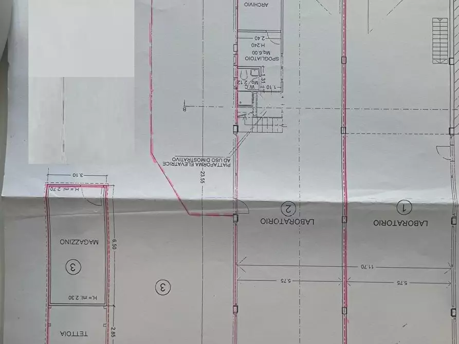 Immagine 1 di Attività artigianale in affitto  a Camaiore
