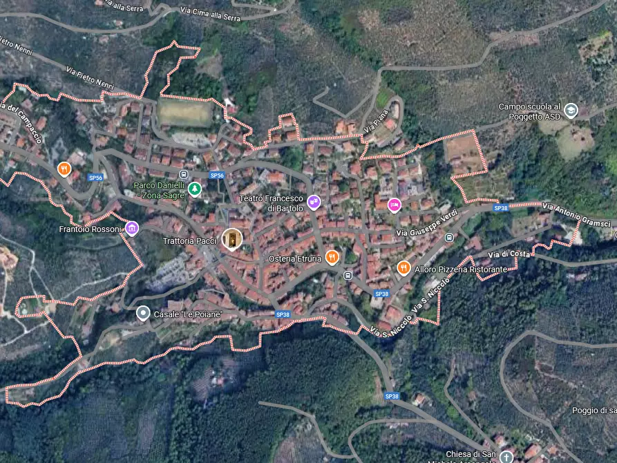 appartamento in vendita a Buti
