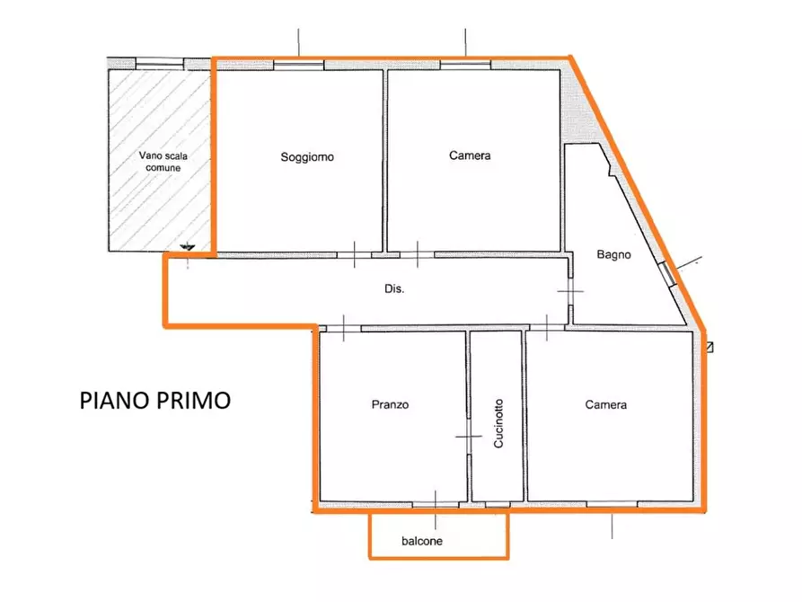 Immagine 14 di Appartamento in vendita  a Certaldo