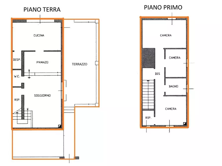 Immagine 24 di Casa colonica in vendita  a Certaldo