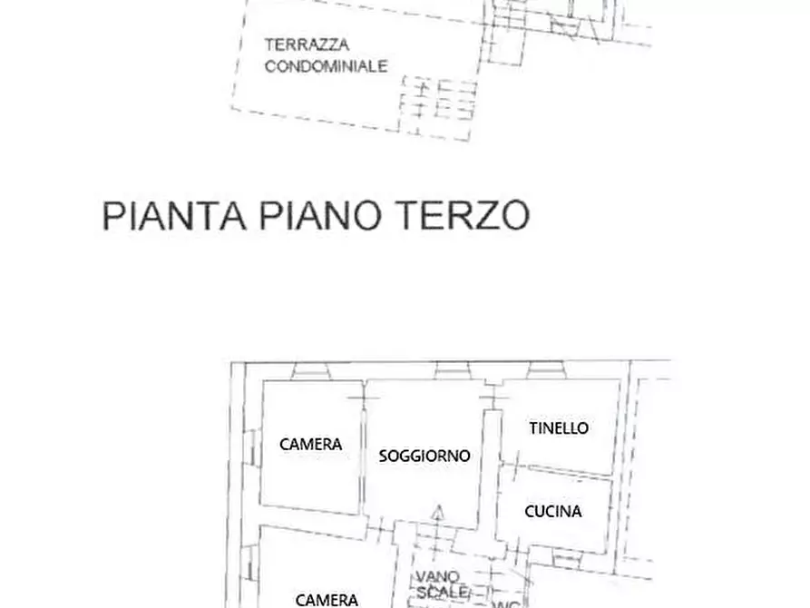 Immagine 18 di Appartamento in vendita  a Massa