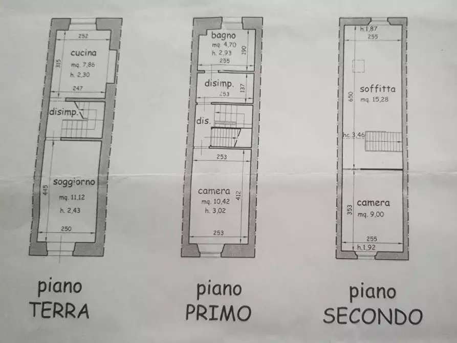 Immagine 14 di Terratetto in vendita  a Capannori