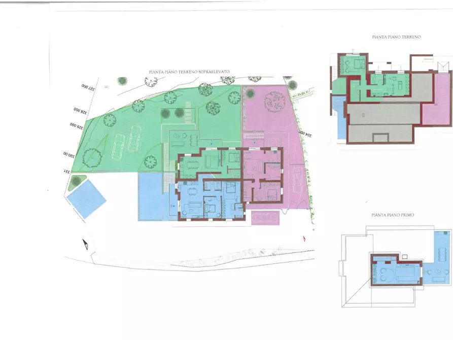 Immagine 1 di Appartamento in vendita  a Monteriggioni