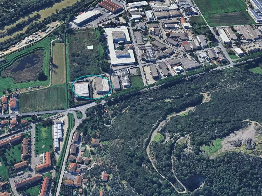 Immagine 2 di Capannone industriale in vendita  a Vicopisano