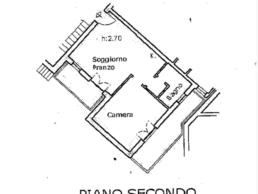Immagine 10 di Appartamento in vendita  a Sovicille