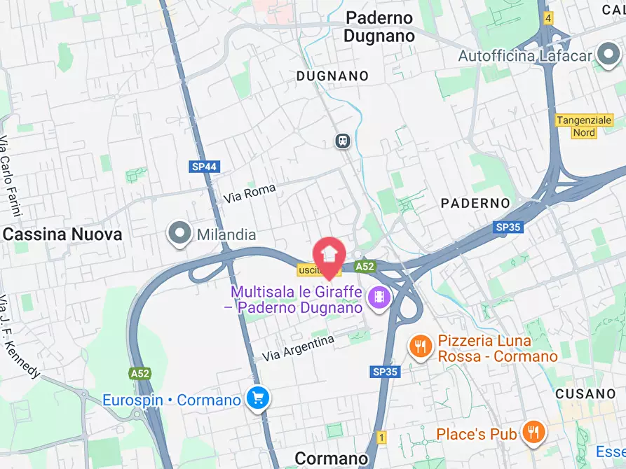 Immagine 3 di Appartamento in vendita  a Paderno Dugnano