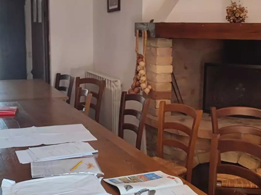 Immagine 22 di Casa colonica in vendita  a Chiusdino