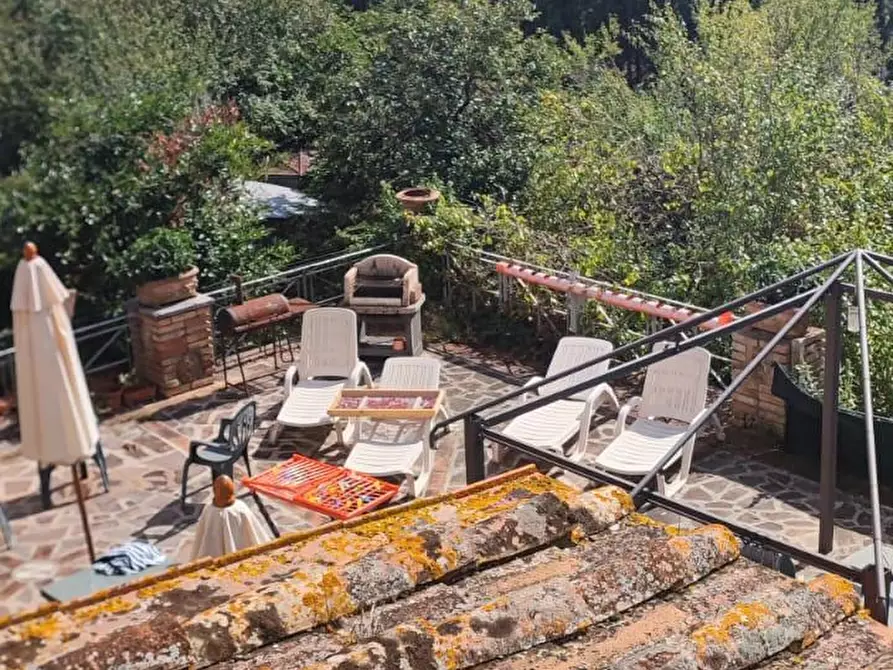 Immagine 19 di Casa colonica in vendita  a Chiusdino