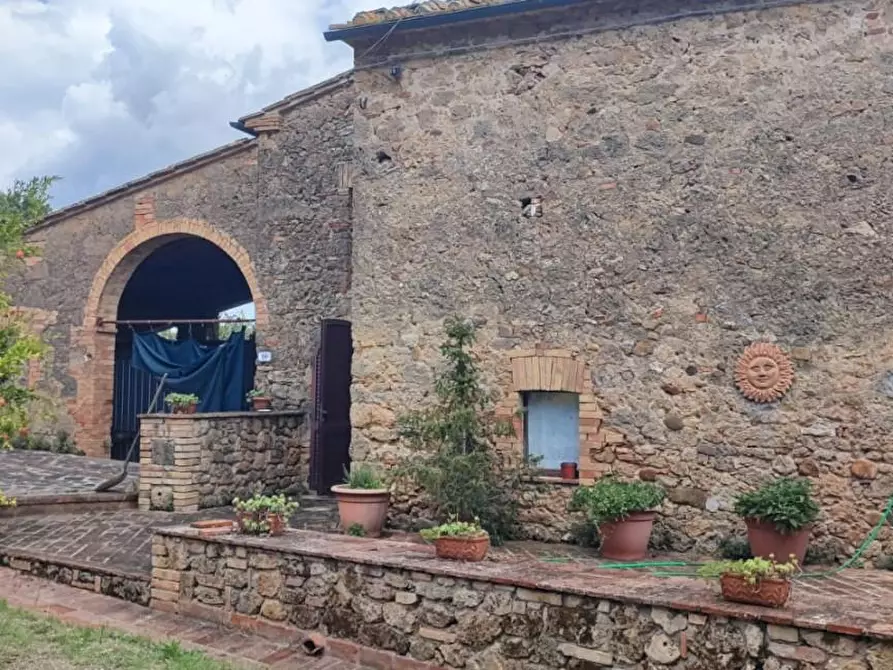 Immagine 11 di Casa colonica in vendita  a Chiusdino