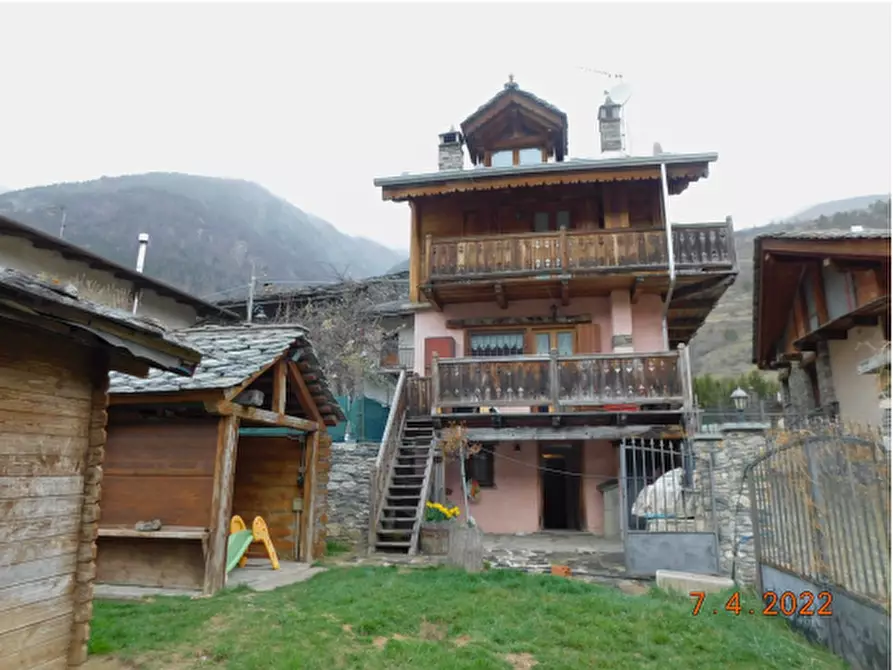 Immagine 18 di Villa in vendita  a Salbertrand