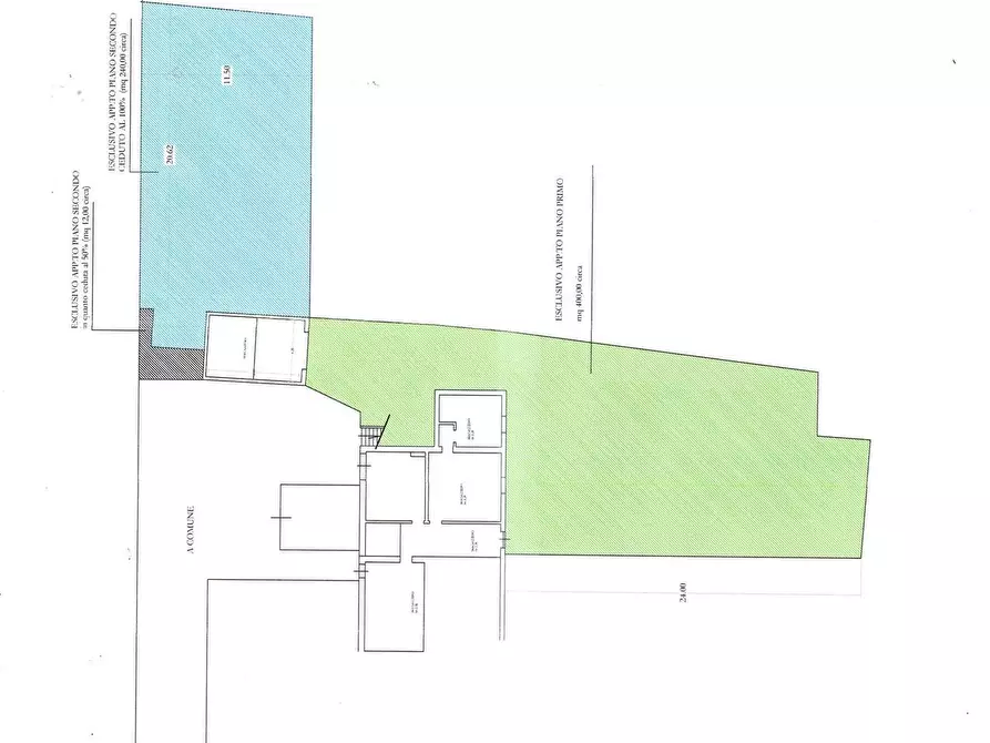 Immagine 3 di Casa bifamiliare in vendita  a Pisa