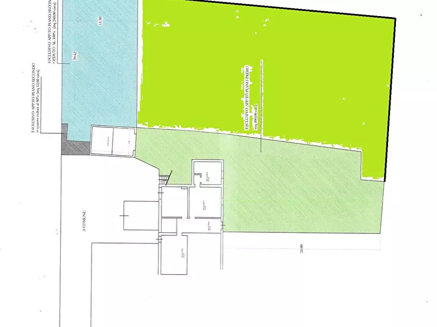 Immagine 4 di Casa bifamiliare in vendita  a Pisa