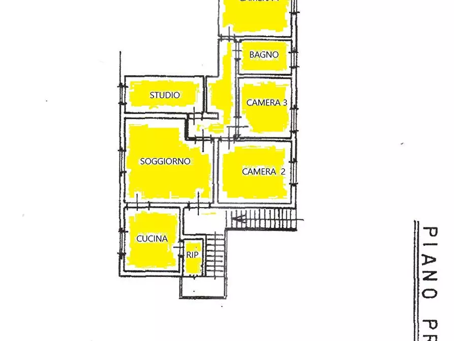 Immagine 52 di Casa bifamiliare in vendita  a Pisa