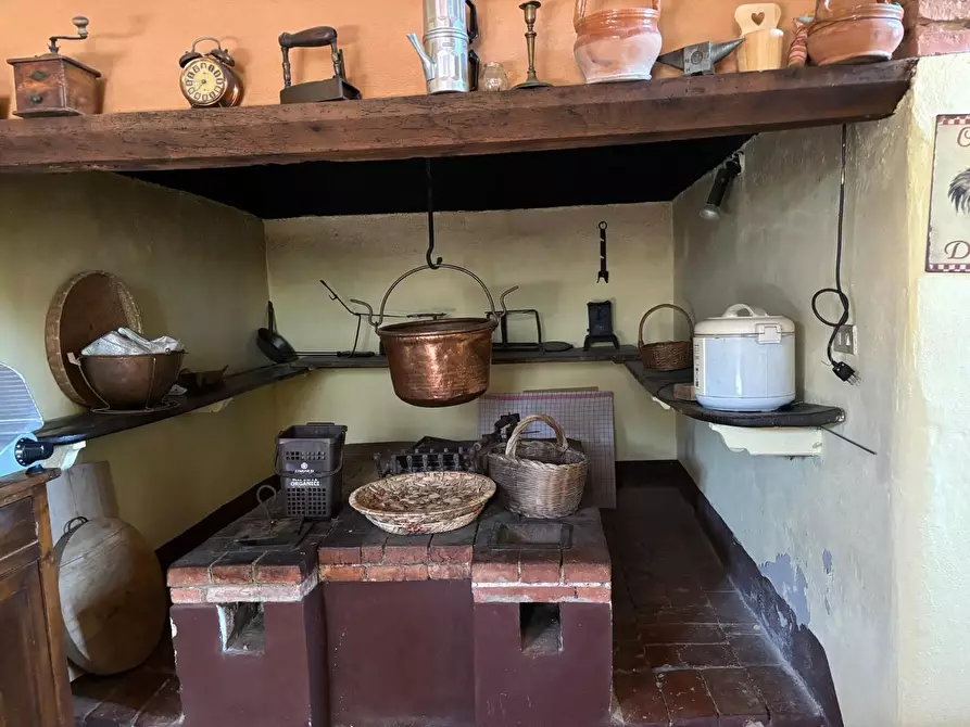 Immagine 43 di Casa colonica in vendita  a Pomarance