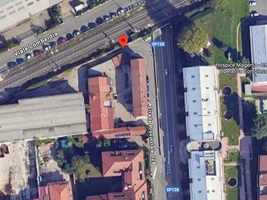 Immagine 1 di Capannone industriale in vendita  a Magenta