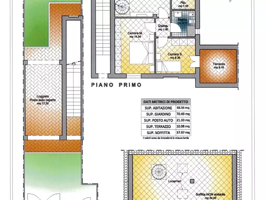 Immagine 1 di Appartamento in vendita  a Casciana Terme Lari