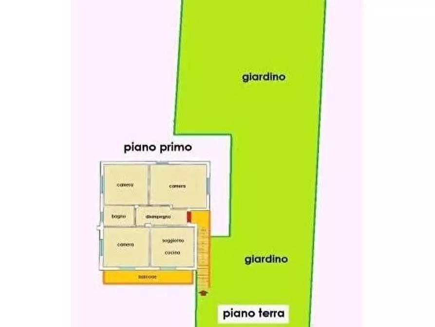 Immagine 22 di Appartamento in vendita  a Massa