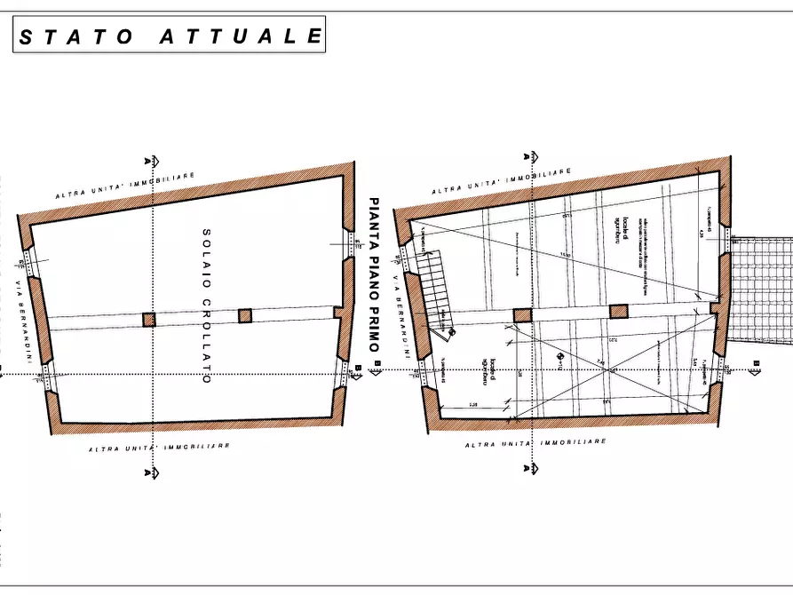 Immagine 2 di Terratetto in vendita  a Buti