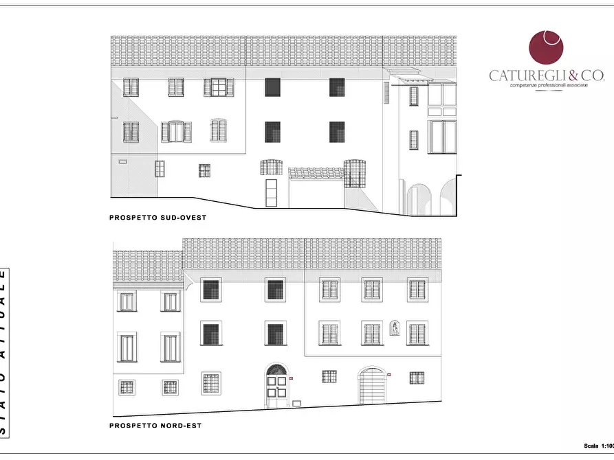 Immagine 3 di Terratetto in vendita  a Buti