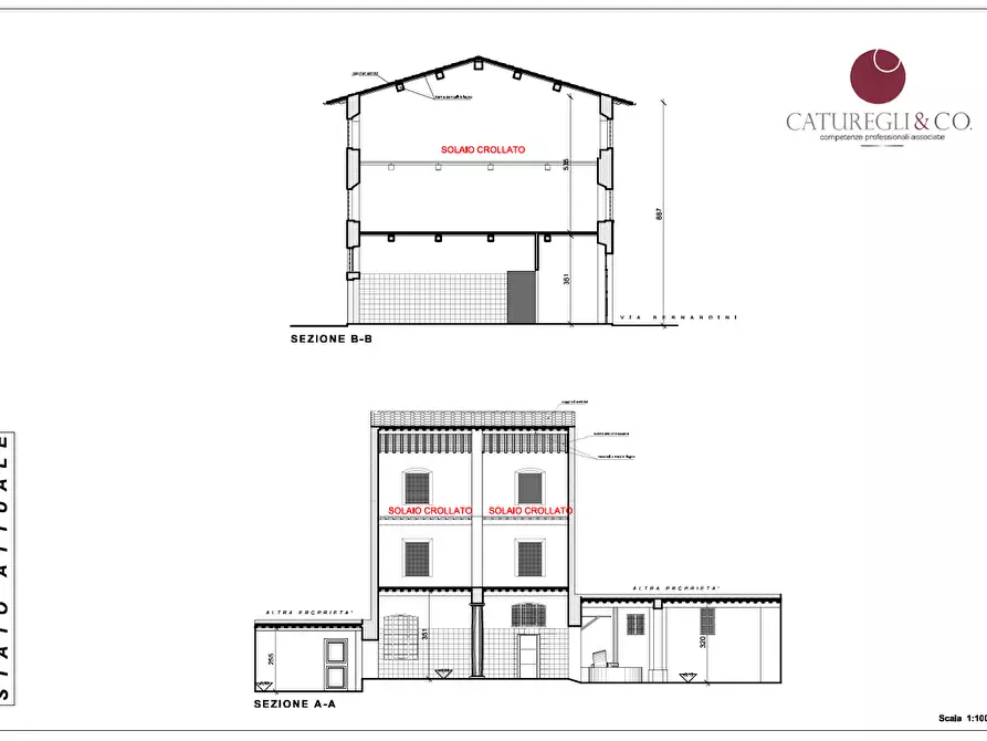 Immagine 4 di Terratetto in vendita  a Buti