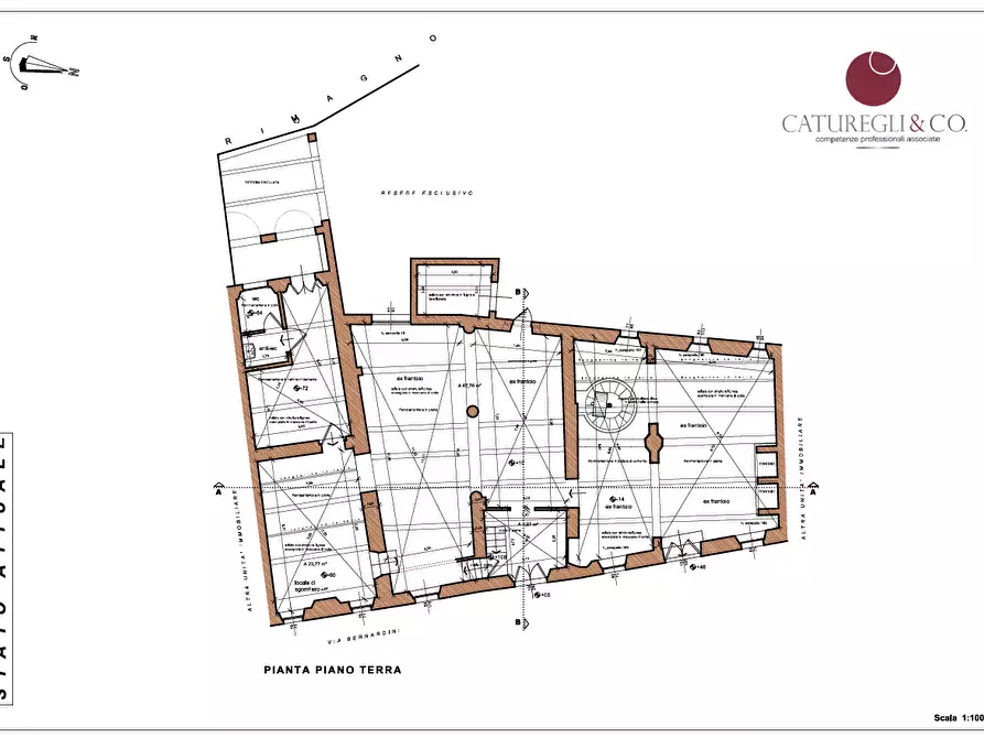Immagine 1 di Laboratorio in vendita  a Buti