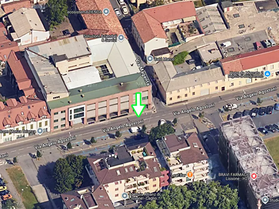 Immagine 4 di Palazzo in vendita  a Lissone