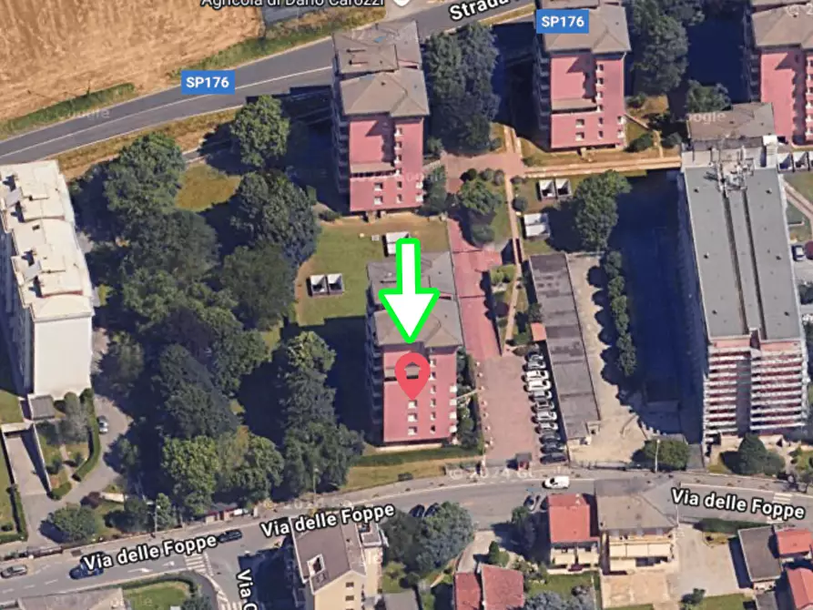 Immagine 4 di Appartamento in vendita  a Cavenago Di Brianza